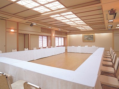 蓬莱館　福引屋