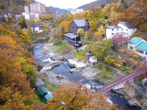 定山渓温泉　ひみつのやど（わ）