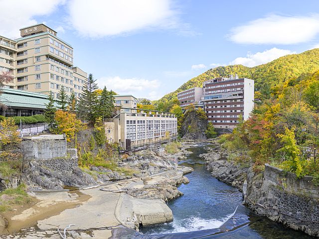 定山渓温泉　ひみつのやど（わ）