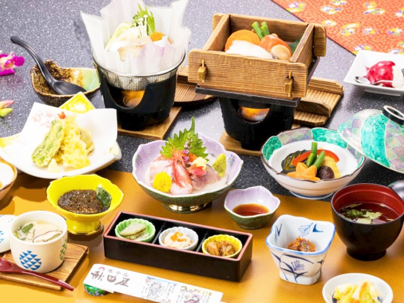 ホテル秋田屋