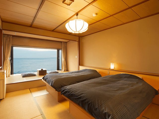 稲取温泉　石花海