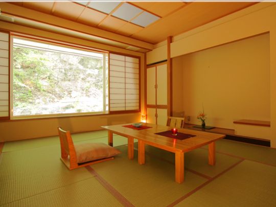 横谷温泉旅館